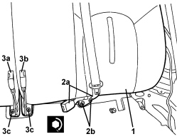 REAR SEAT BACKREST - R.R