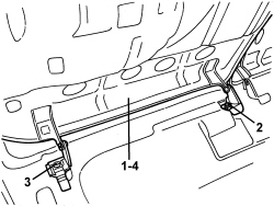 REAR SEAT CUSHION - R+R