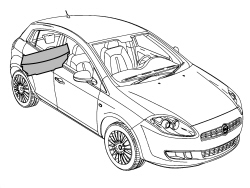 R.R. REAR TRIM (STRUCTURAL ELEMENT)