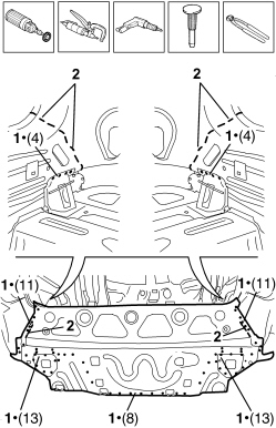 R.R. REAR TRIM (STRUCTURAL ELEMENT)