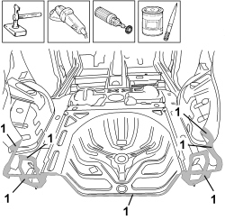 R.R. REAR TRIM (STRUCTURAL ELEMENT)