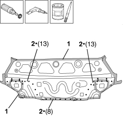 R.R. REAR TRIM (STRUCTURAL ELEMENT)