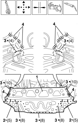 R.R. REAR TRIM (STRUCTURAL ELEMENT)