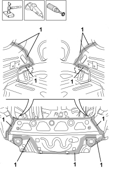 R.R. REAR TRIM (STRUCTURAL ELEMENT)