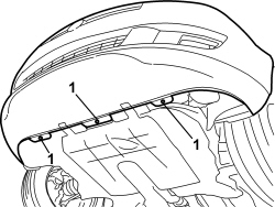 R.R. FRONT BUMPER