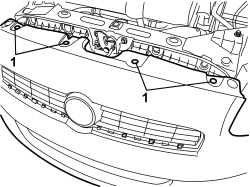 R.R. FRONT BUMPER
