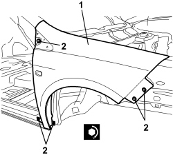 R.R. FRONT WING
