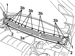 R.R. WINDSCREEN BASE TRIM