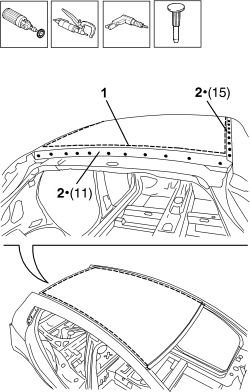 R.R. ROOF PANEL