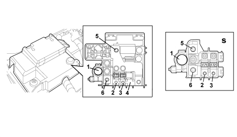INSTRUMENT/GAUGE ELECTRICAL CIRCUITS