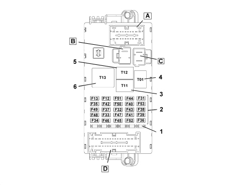 INSTRUMENT/GAUGE ELECTRICAL CIRCUITS