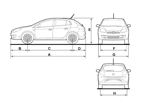 VEHICLE DIMENSIONS