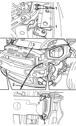 FRONT END ASSEMBLY - R.R.