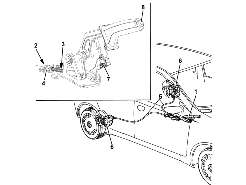 INTRODUCTION - HANDBRAKE CONTROL AND LINKAGE