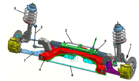 INTRODUCTION - FRONT SUSPENSION