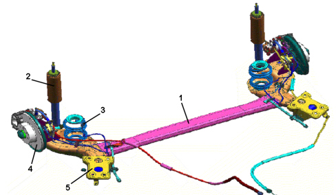 INTRODUCTION - REAR SUSPENSION