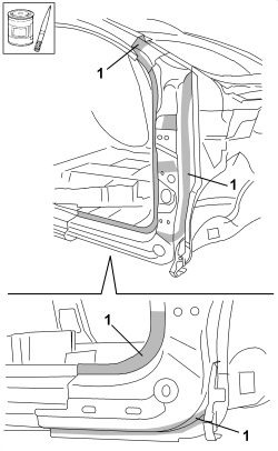 R.R. FRONT PILLAR