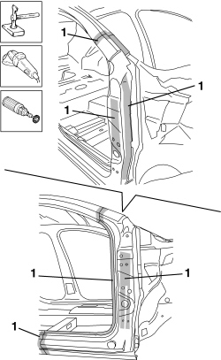 R.R. FRONT PILLAR