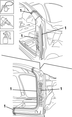 R.R. FRONT PILLAR