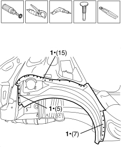 R.R. REAR OUTER WHEEL ARCH