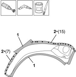 R.R. REAR OUTER WHEEL ARCH