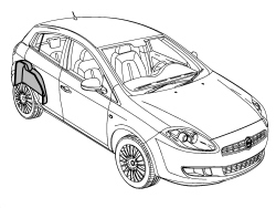 R.R. REAR INNER WHEEL ARCH