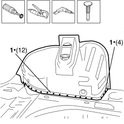 R.R. REAR INNER WHEEL ARCH