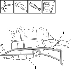 R.R. REAR INNER WHEEL ARCH