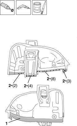 R.R. REAR INNER WHEEL ARCH
