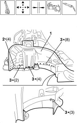 R.R. REAR INNER WHEEL ARCH