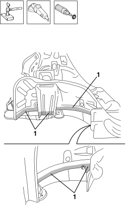 R.R. REAR INNER WHEEL ARCH