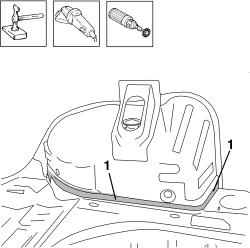 R.R. REAR INNER WHEEL ARCH