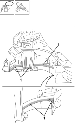 R.R. REAR INNER WHEEL ARCH