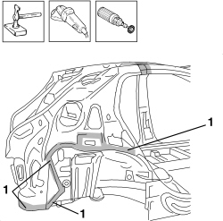 R.R. REAR WING FRAME