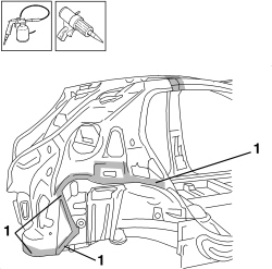 R.R. REAR WING FRAME