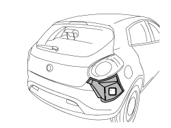 R.R. REAR WING LOWER FRAME