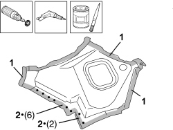 R.R. REAR WING LOWER FRAME