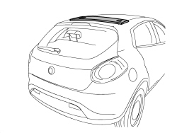 R.R. BODYSHELL REAR CROSSMEMBER
