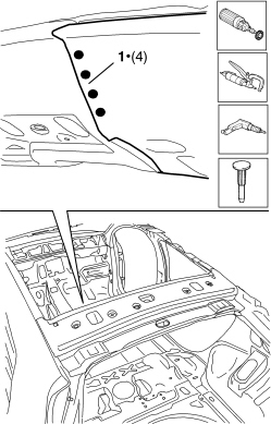 R.R. BODYSHELL REAR CROSSMEMBER