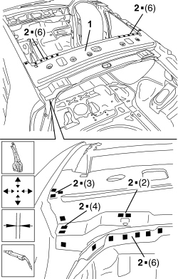 R.R. BODYSHELL REAR CROSSMEMBER