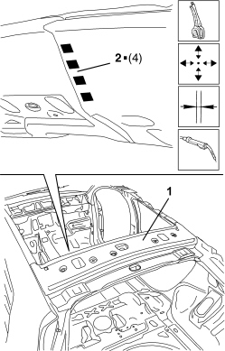 R.R. BODYSHELL REAR CROSSMEMBER