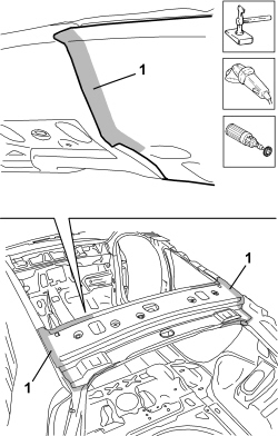 R.R. BODYSHELL REAR CROSSMEMBER