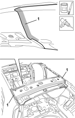 R.R. BODYSHELL REAR CROSSMEMBER