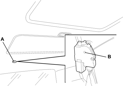 SUN ROOF/GLASS PANEL