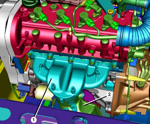 INTRODUCTION - INTAKE AND EXHAUST MANIFOLDS
