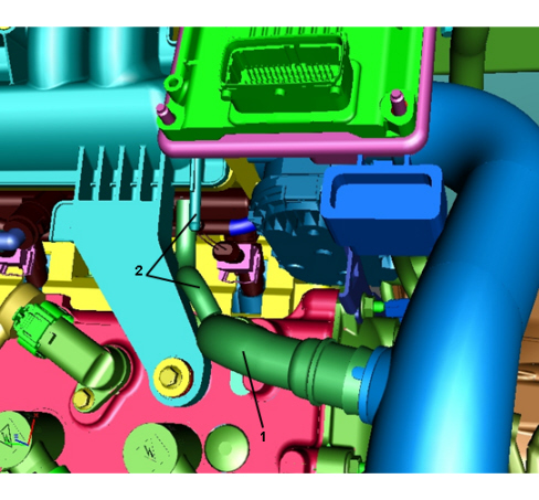 INTRODUCTION - CRANKCASE VAPOUR/GAS RECIRCULATION SYSTEM