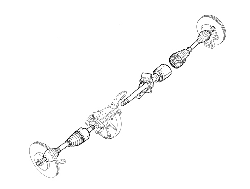 INTRODUCTION - REAR AXLE