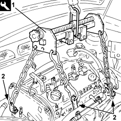 POWER UNIT WITH MANUAL GEARBOX - R.R