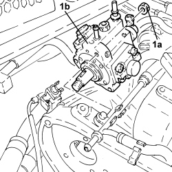 DIESEL INJECTION PRESSURE PUMP - R.R.