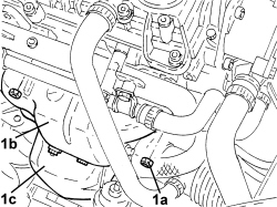 EXHAUST MANIFOLD HEAT SHIELD - R+R